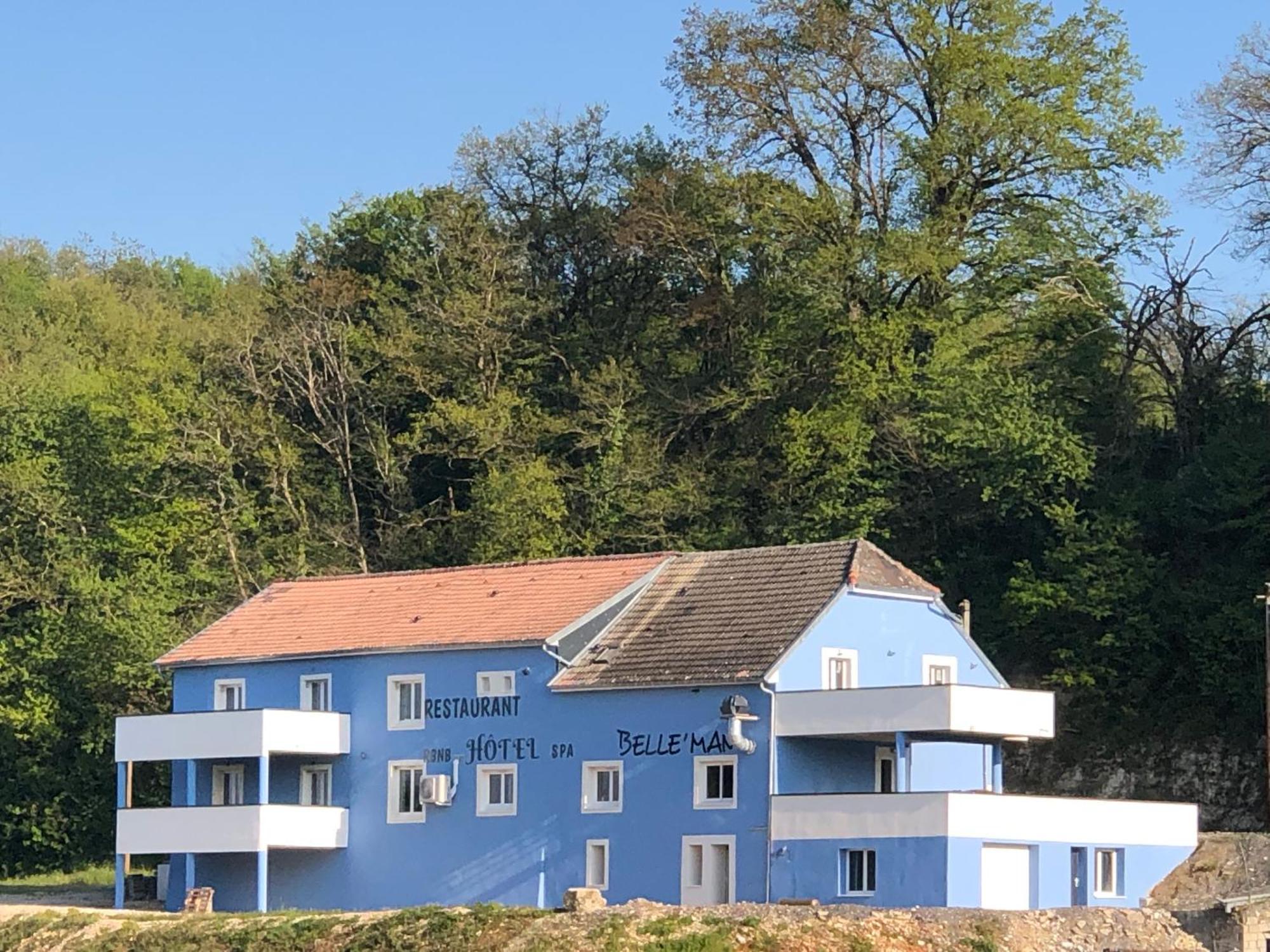 Bed and Breakfast Belle Man Longevelle-sur-Doubs Exterior foto