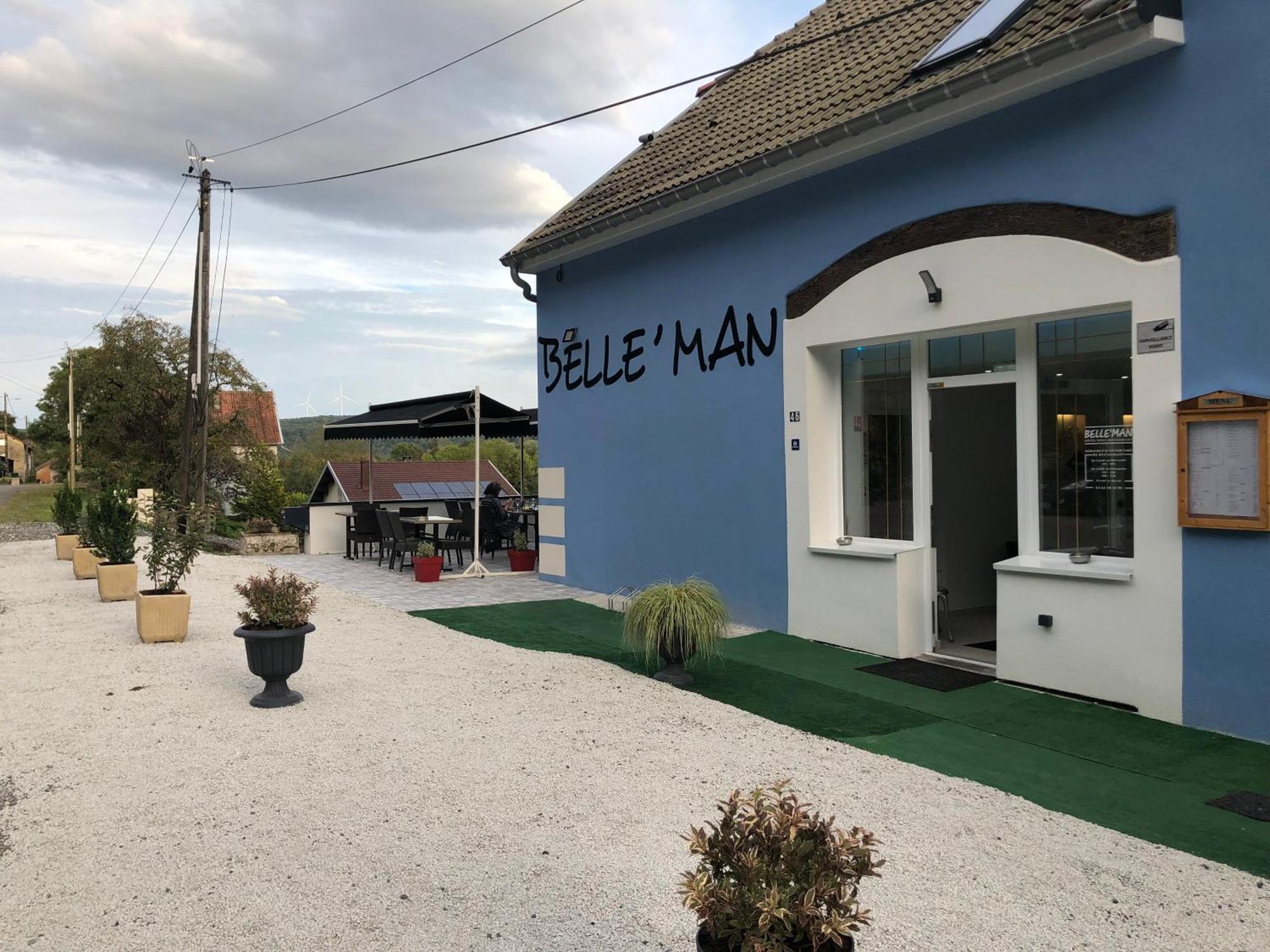 Bed and Breakfast Belle Man Longevelle-sur-Doubs Exterior foto