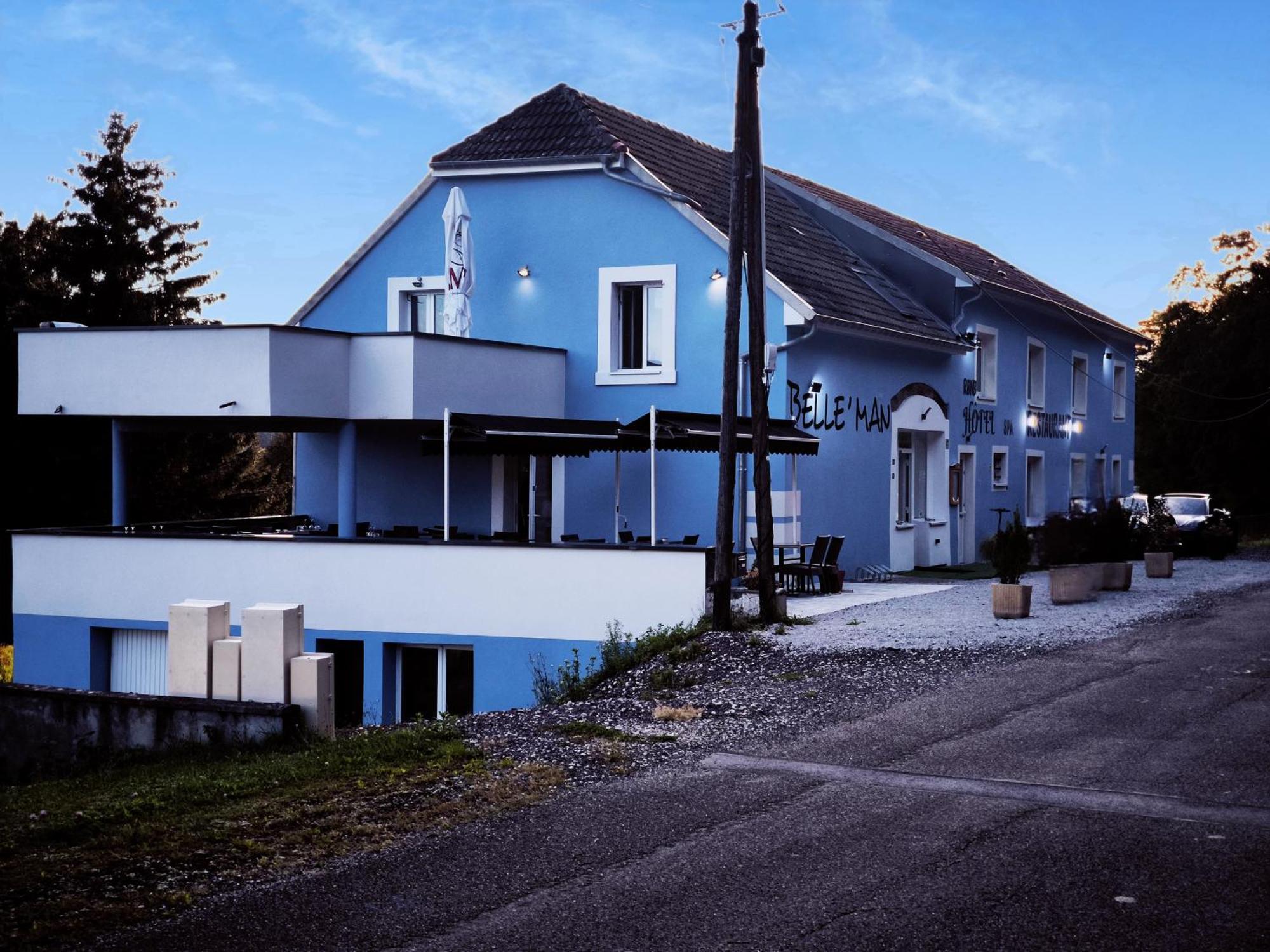 Bed and Breakfast Belle Man Longevelle-sur-Doubs Exterior foto